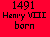 Image of Henry VIII