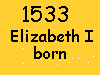 Image of Elizabeth the First at 13 years of age