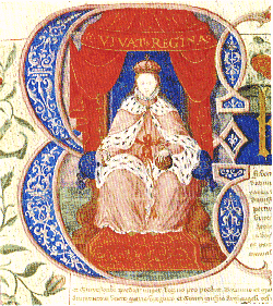 Elizabeth the first of England