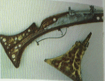 Early Musket & handle